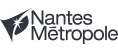 logotipo Nantes Metropole